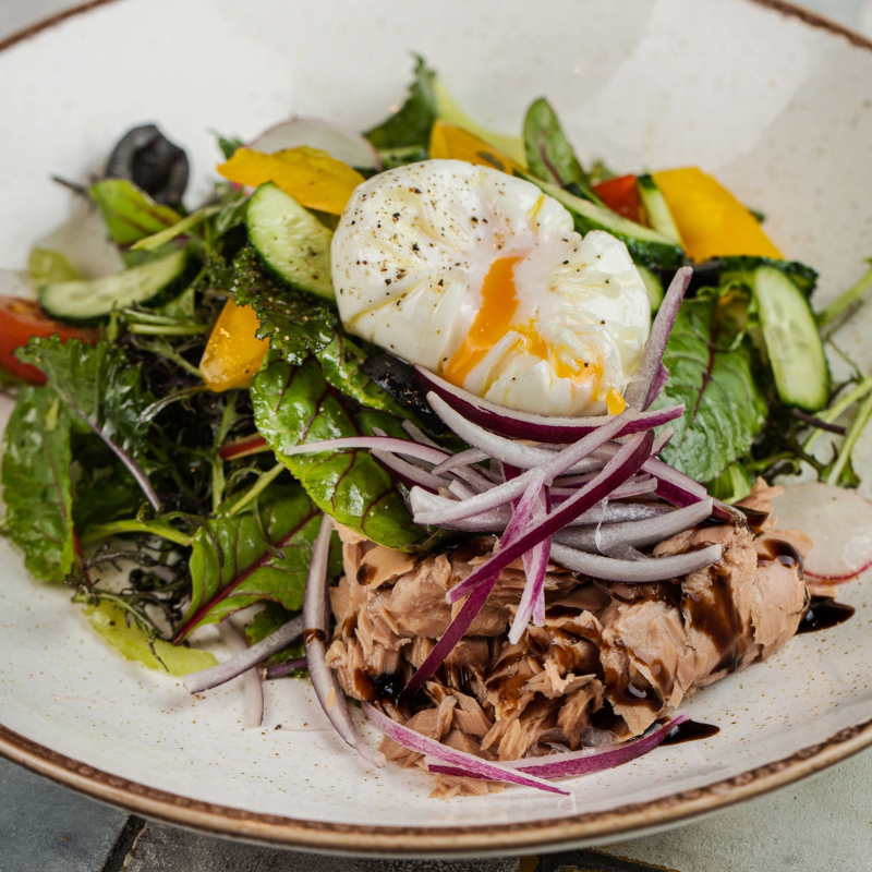 Tuna Nicoise Salad